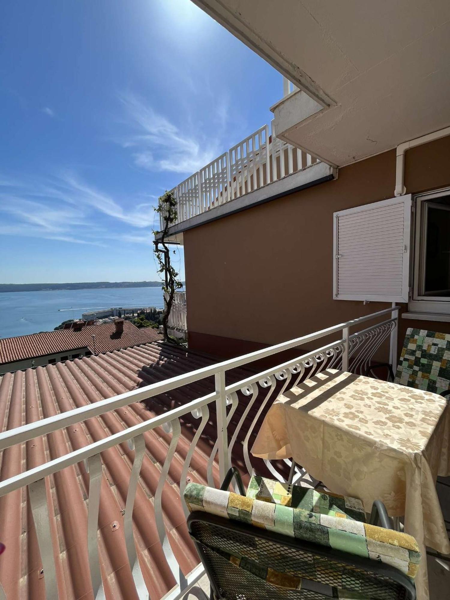 Apartments Horvat Порторож Екстер'єр фото
